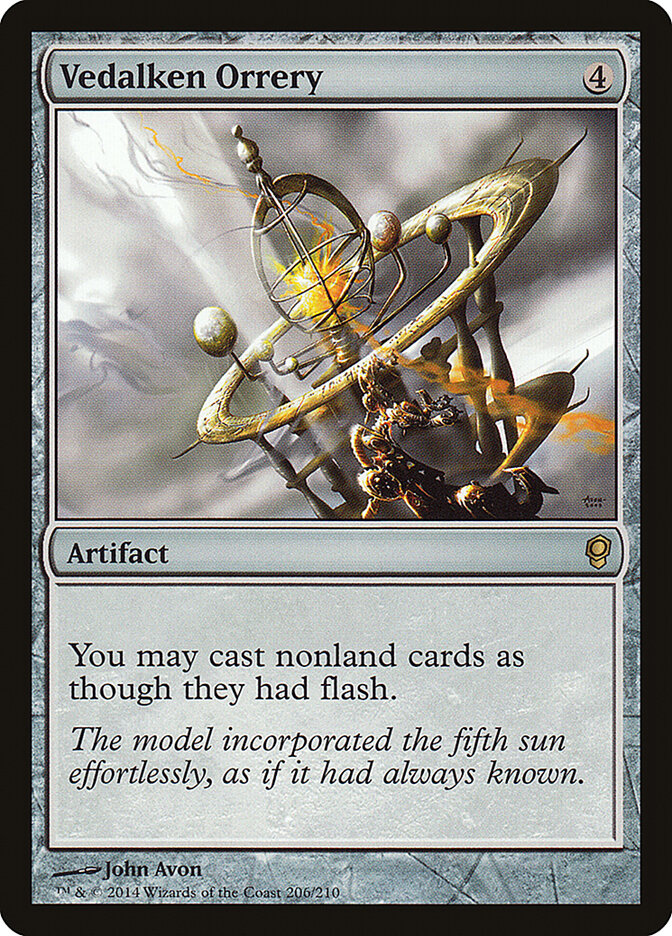 Vedalken Orrery card front