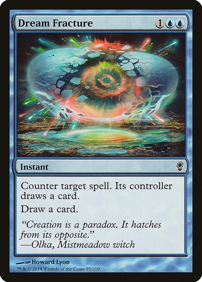 Dream Fracture card front