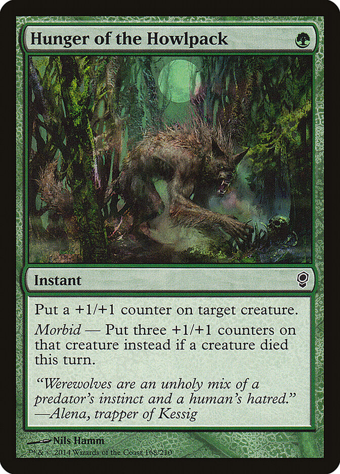 Hunger of the Howlpack card front
