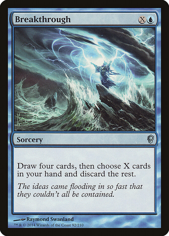 Breakthrough card front