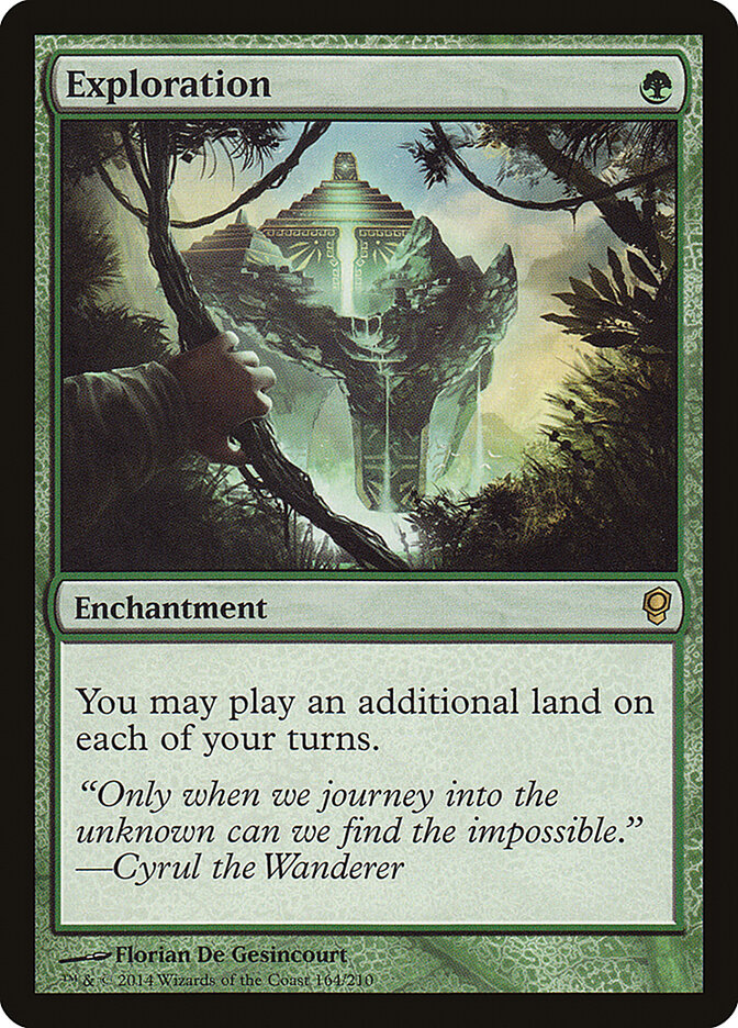 Exploration card front