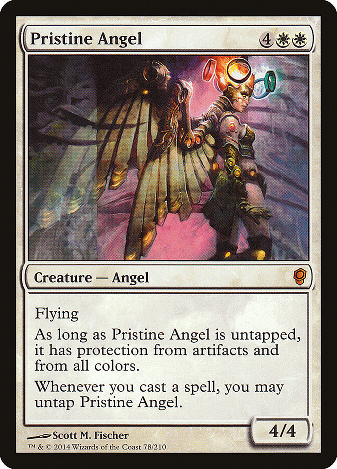 Pristine Angel card front