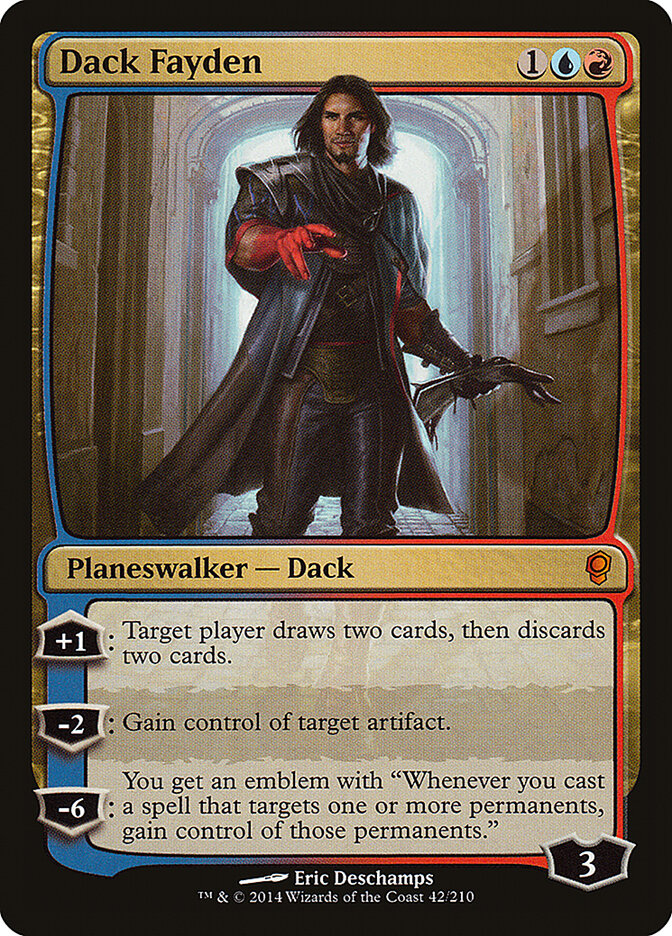 Dack Fayden card front