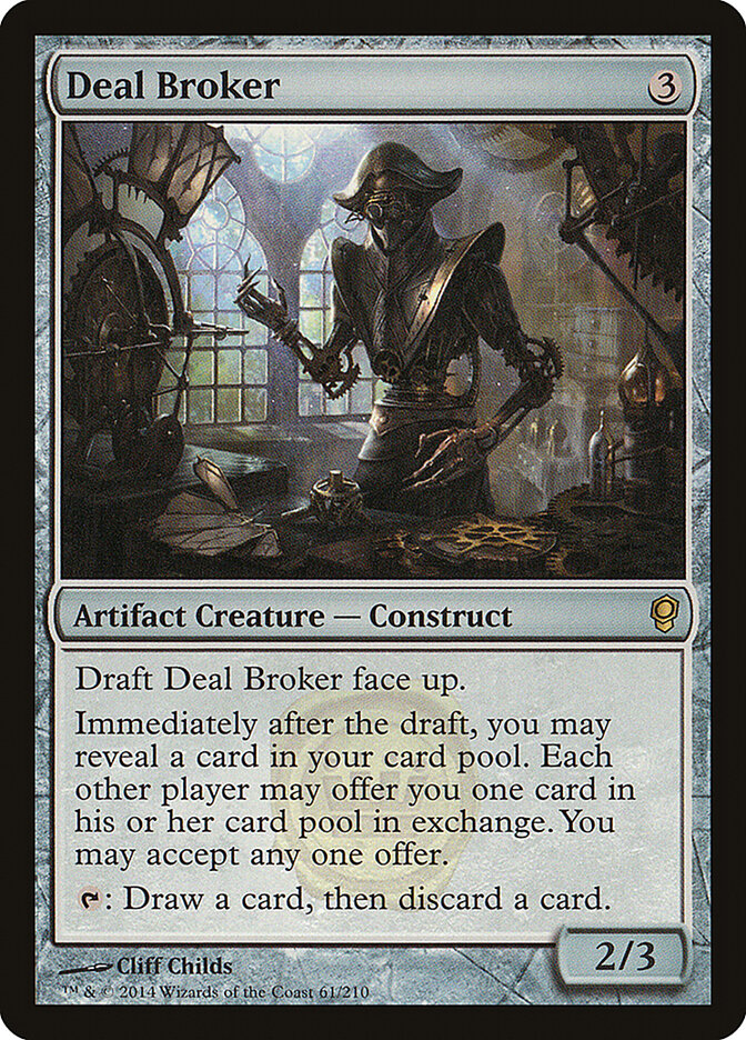 Deal Broker card front