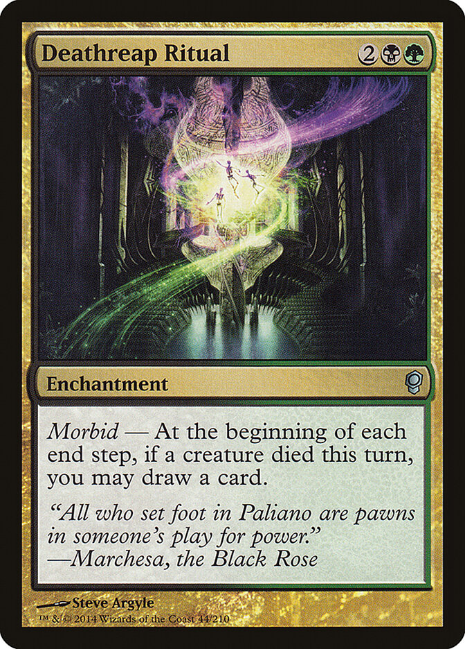 Deathreap Ritual card front