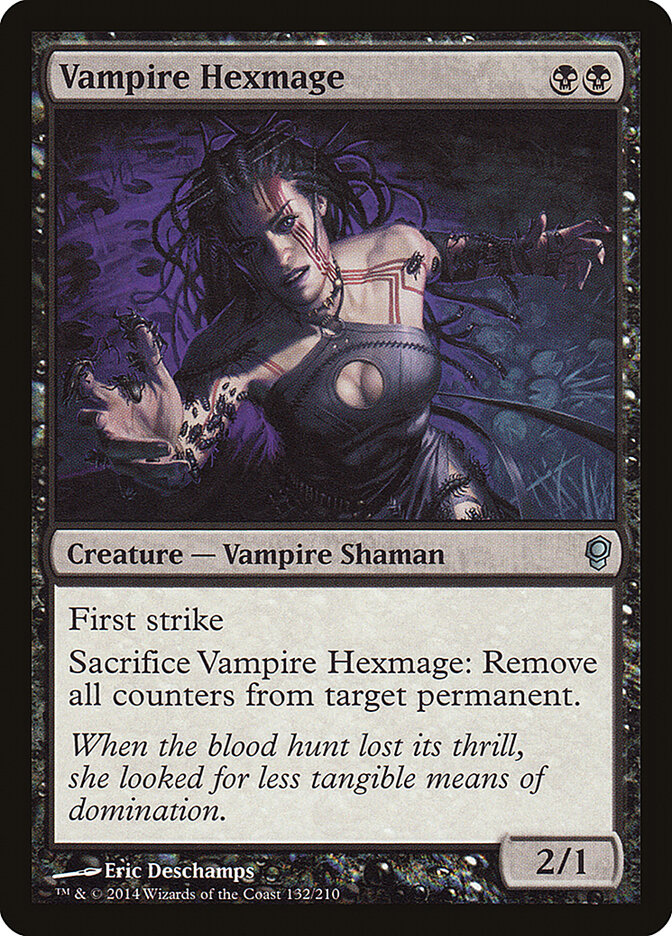 Vampire Hexmage card front