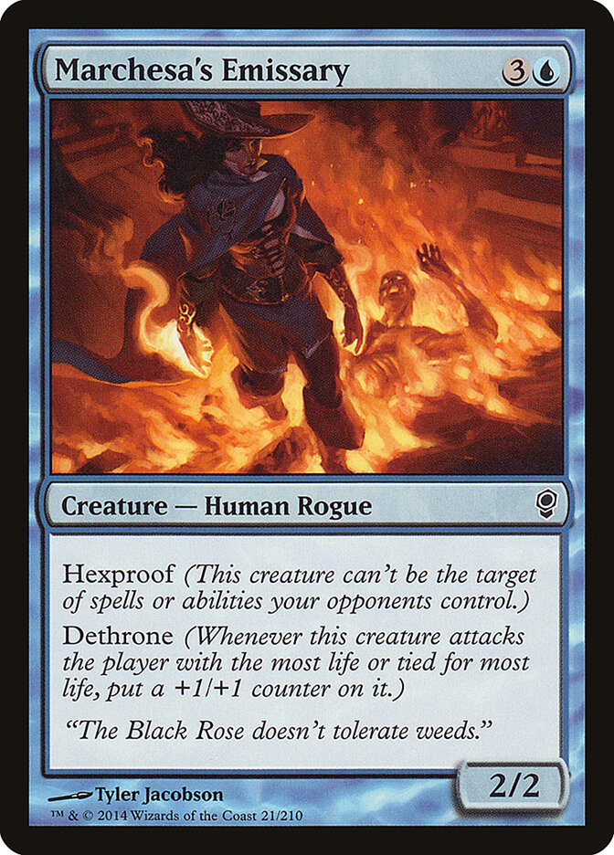 Marchesa's Emissary card front