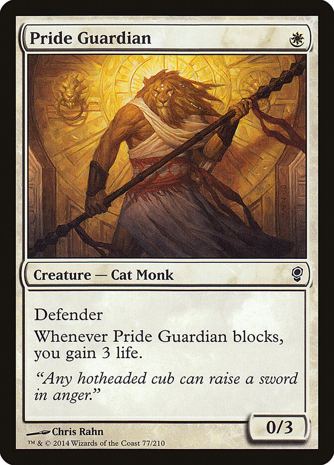 Pride Guardian card front