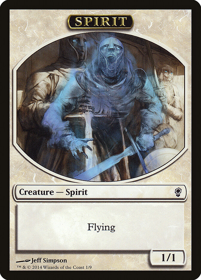 Spirit card front
