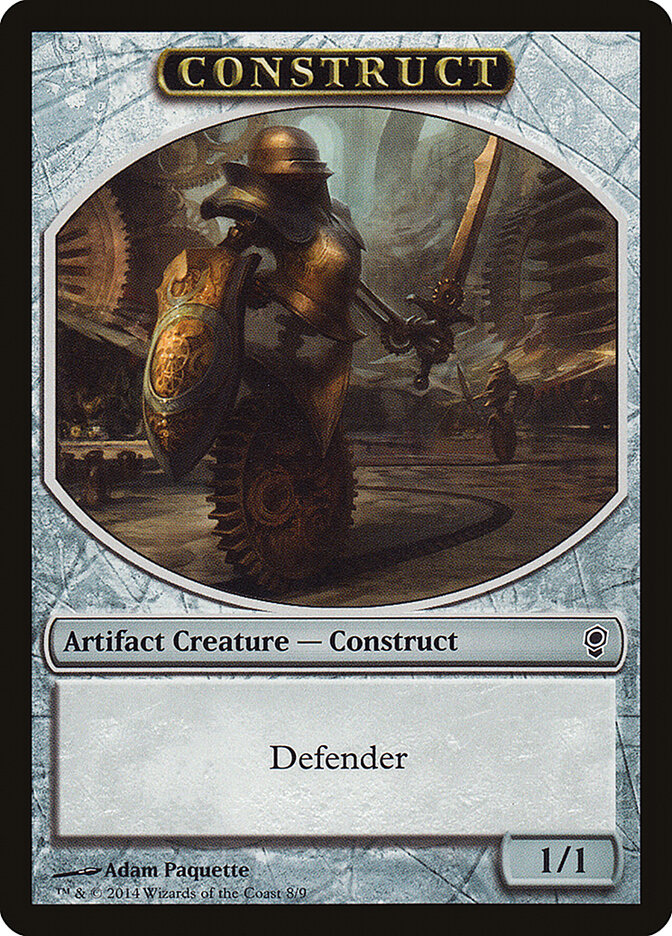 Construct card front