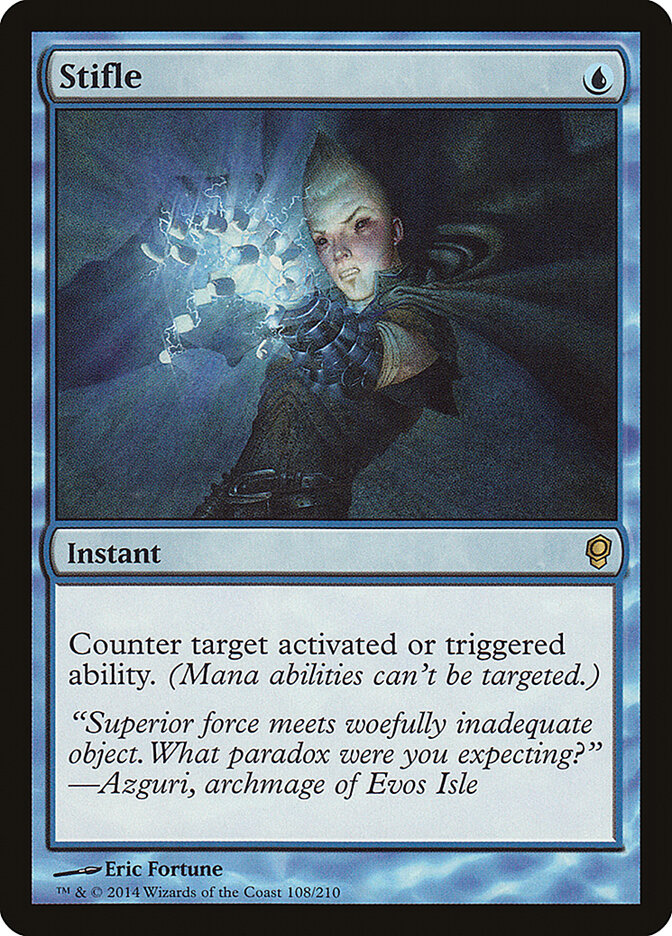 Stifle card front