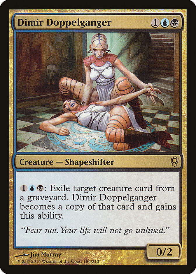 Dimir Doppelganger card front