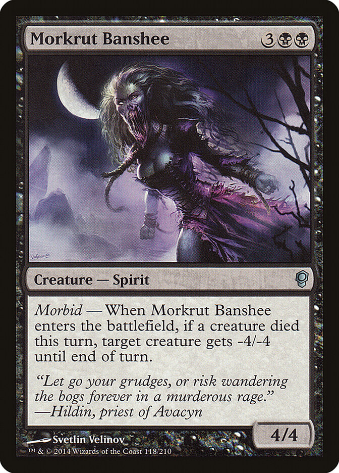 Morkrut Banshee card front