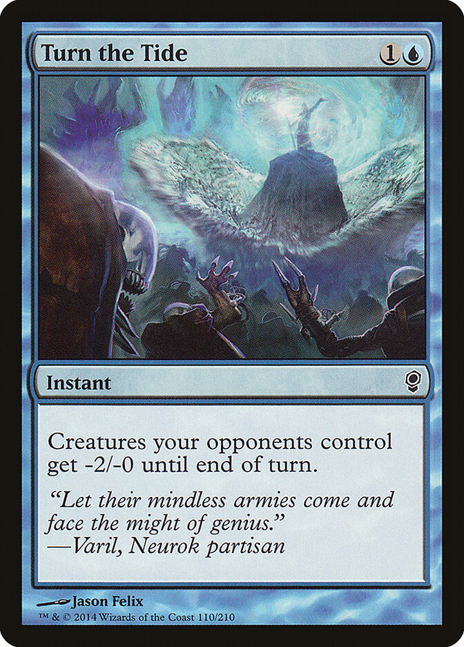 Turn the Tide card front