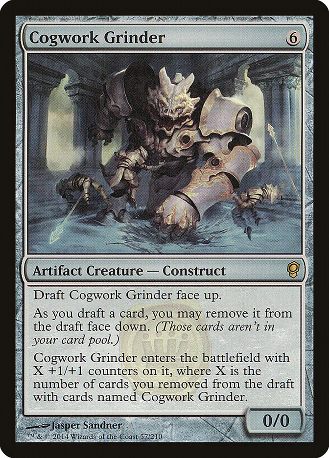 Cogwork Grinder card front