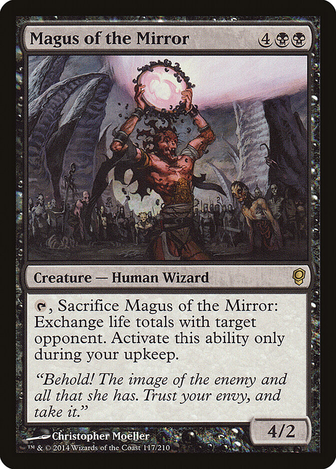 Magus of the Mirror card front