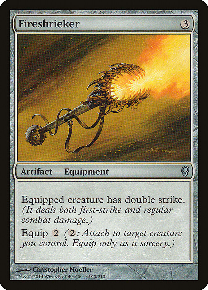 Fireshrieker card front