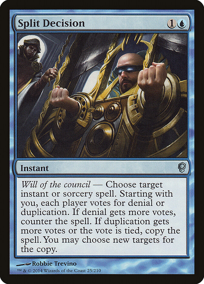 Split Decision card front