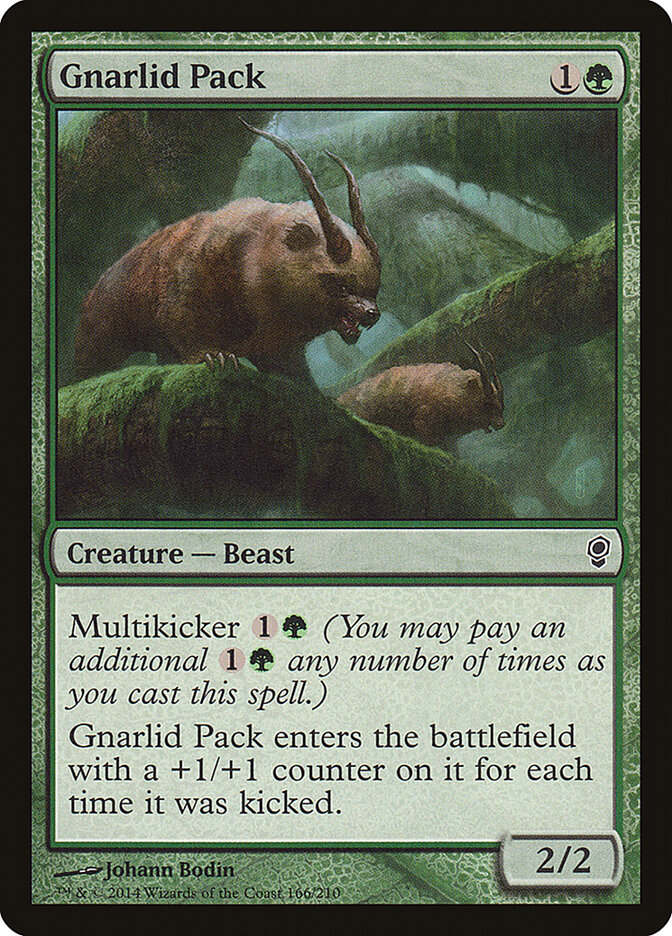 Gnarlid Pack card front