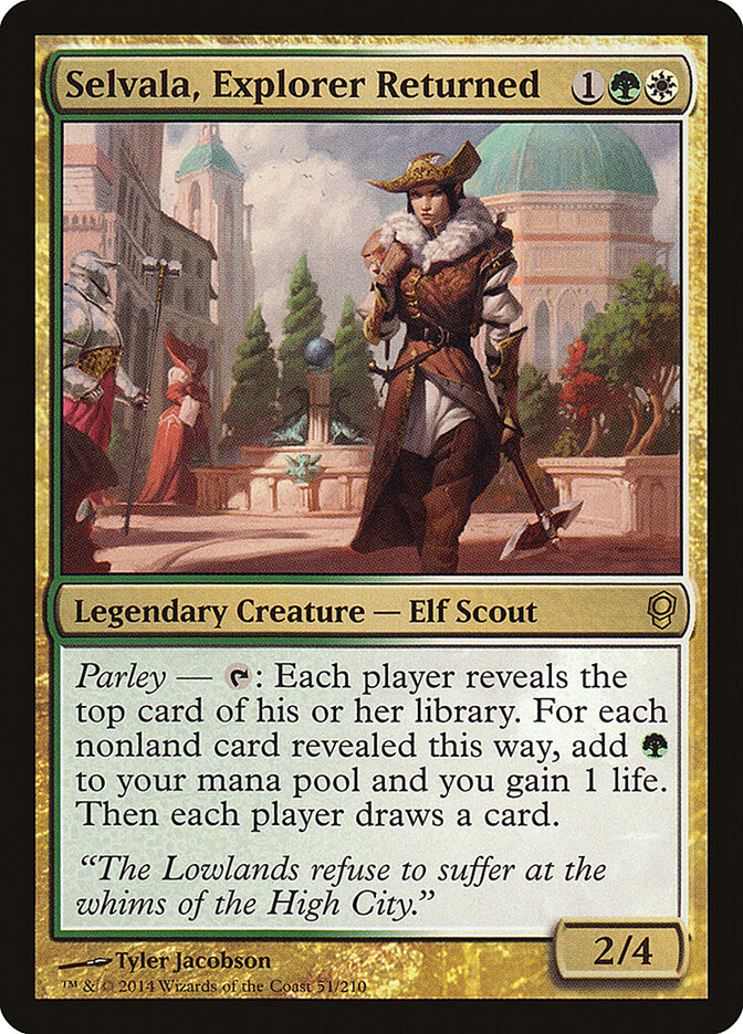 Selvala, Explorer Returned card front