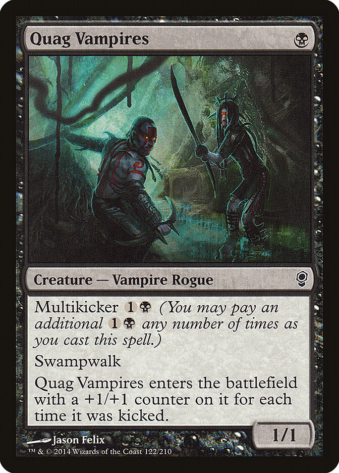 Quag Vampires card front