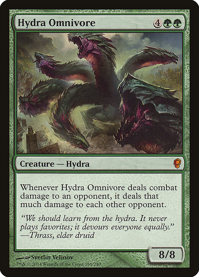 Hydra Omnivore card front