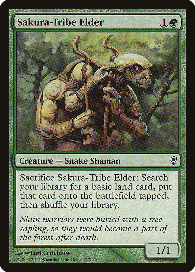 Sakura-Tribe Elder card front