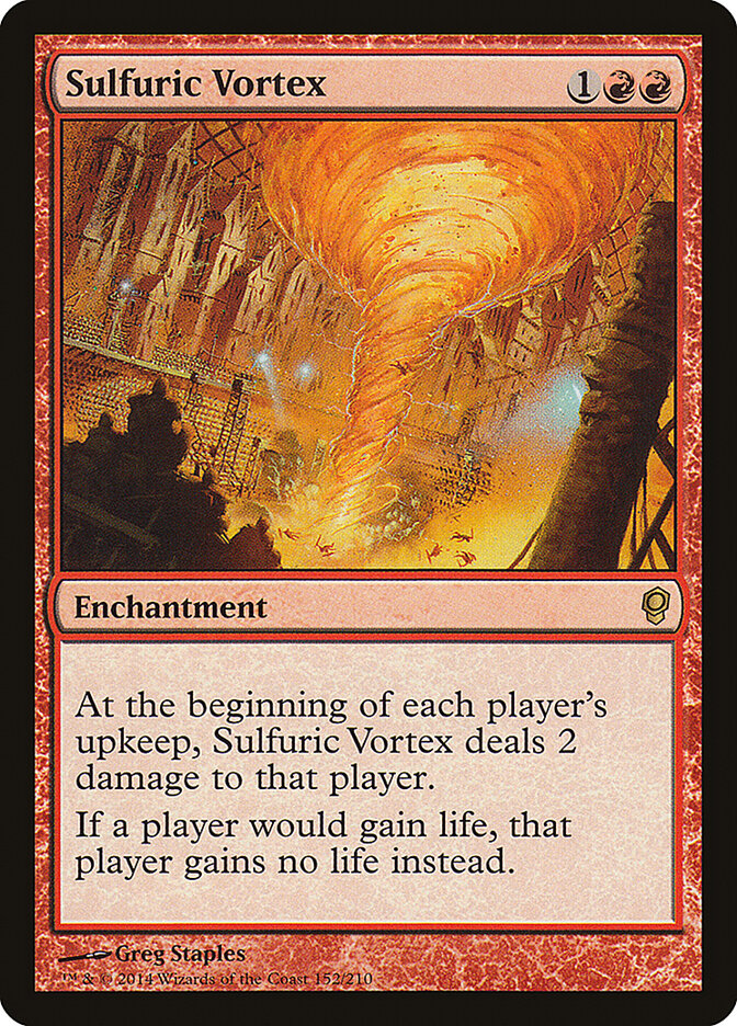 Sulfuric Vortex card front