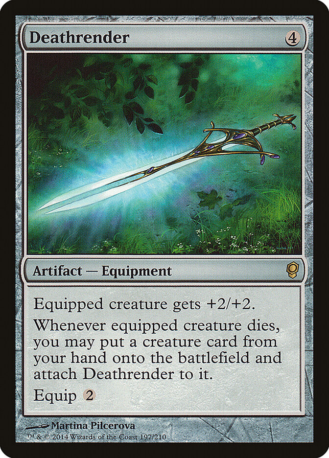 Deathrender card front