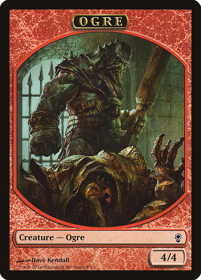 Ogre card front