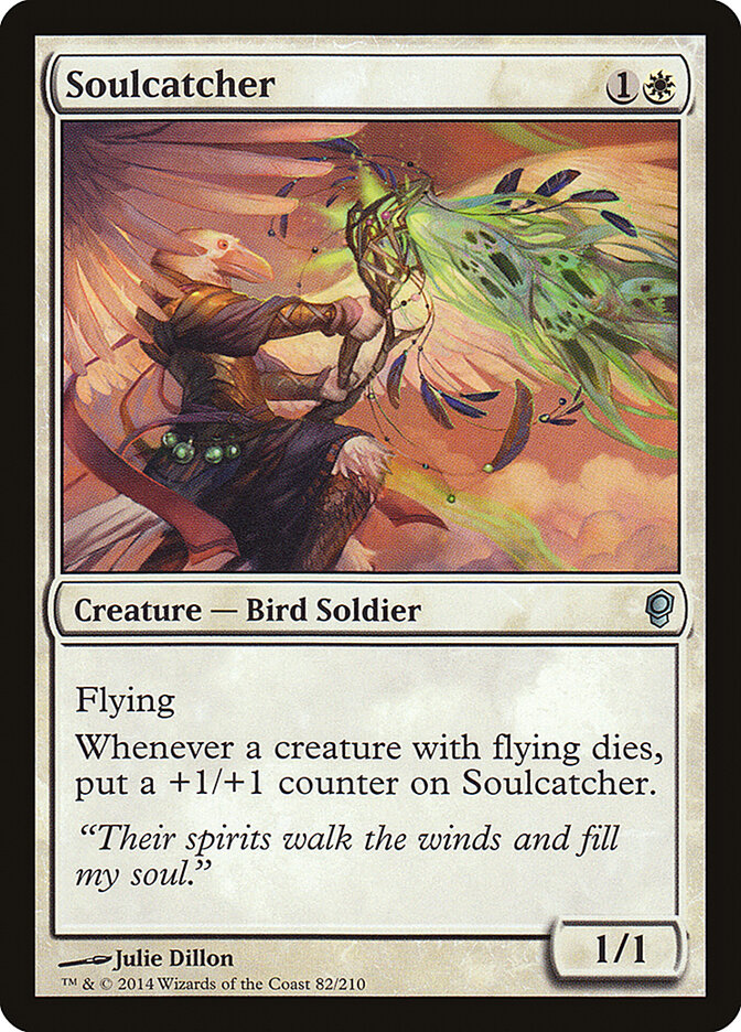 Soulcatcher card front