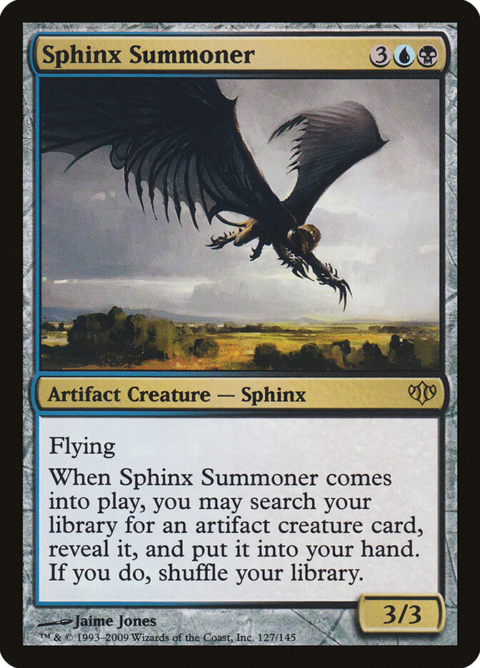 Sphinx Summoner card front