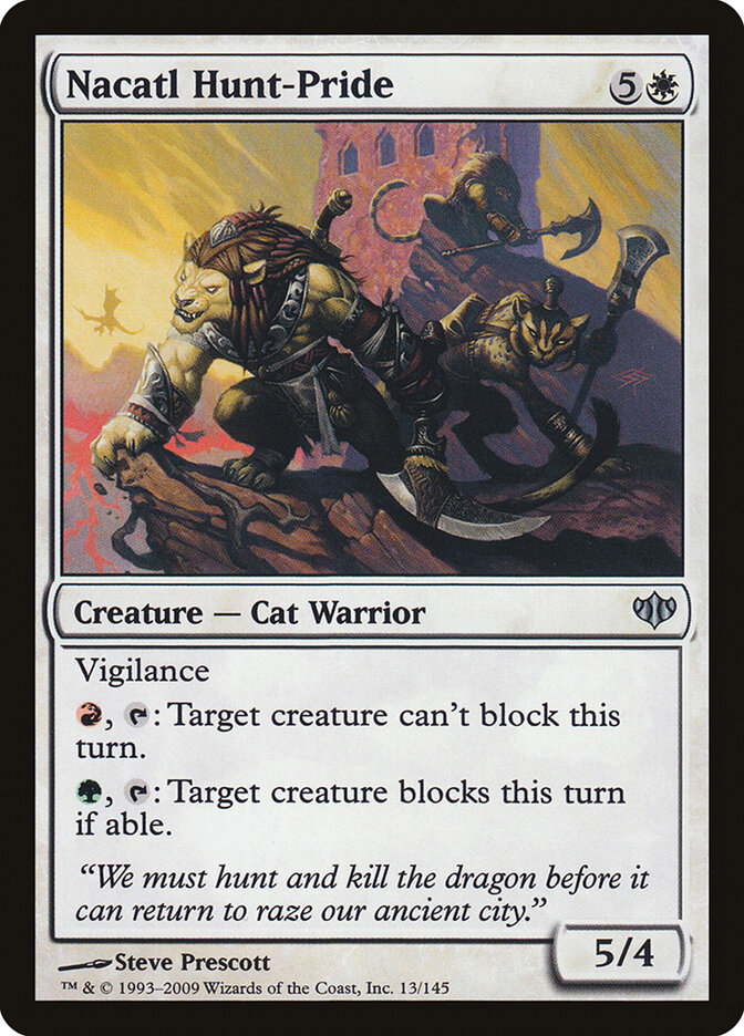 Nacatl Hunt-Pride card front