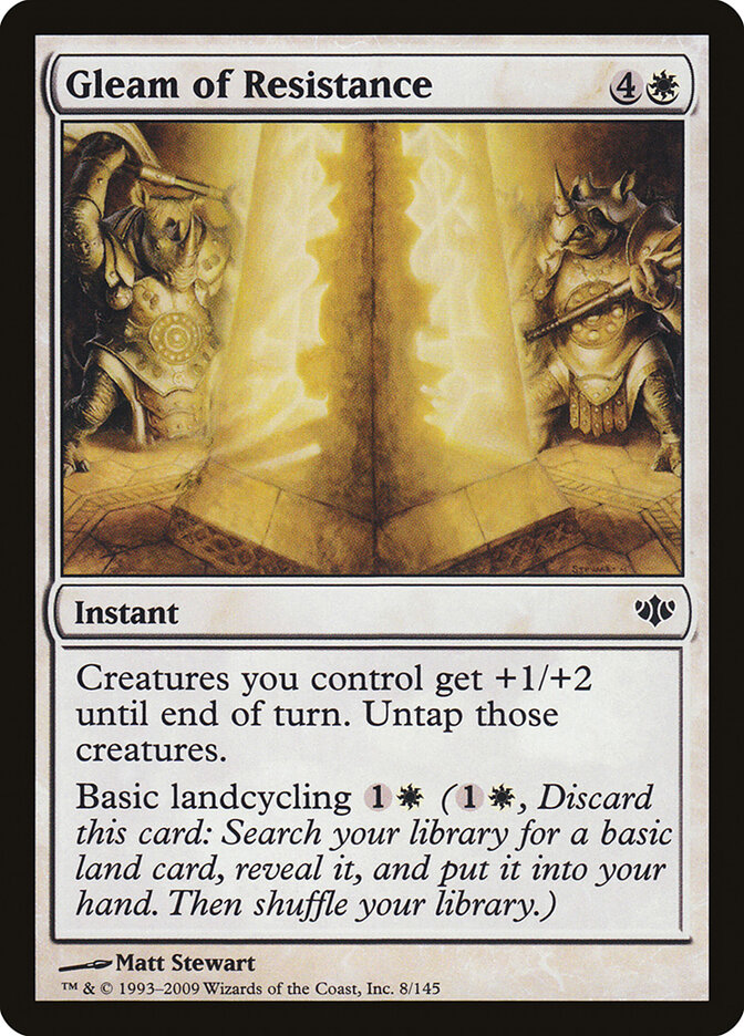 Gleam of Resistance card front