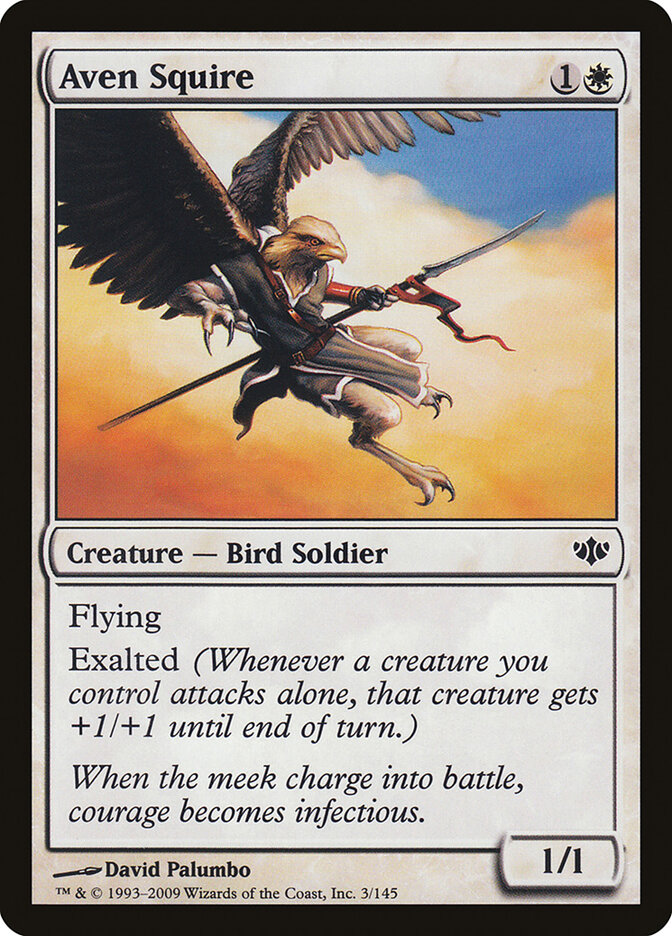 Aven Squire card front