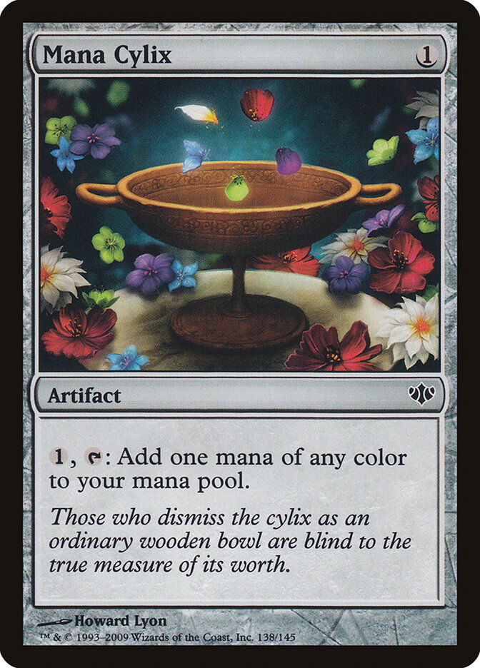 Mana Cylix card front