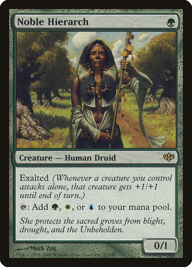 Noble Hierarch card front