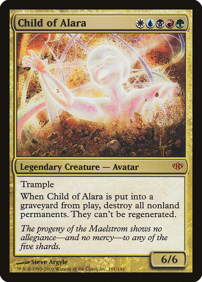Child of Alara card front