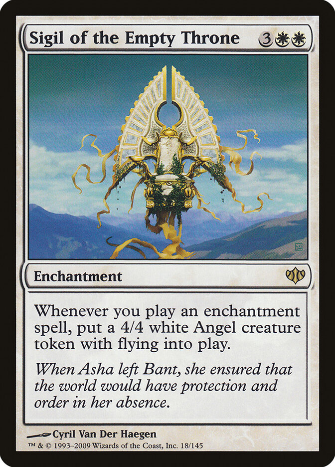 Sigil of the Empty Throne card front
