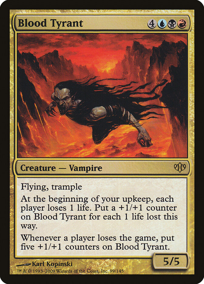 Blood Tyrant card front