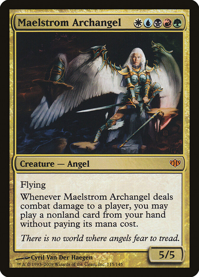 Maelstrom Archangel card front