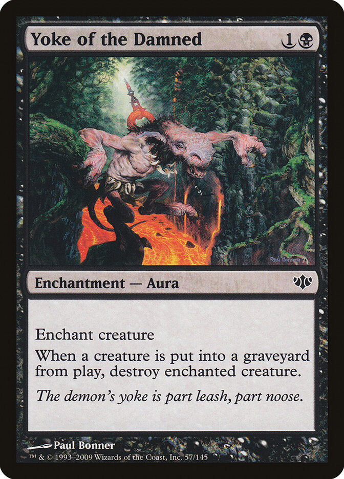 Yoke of the Damned card front