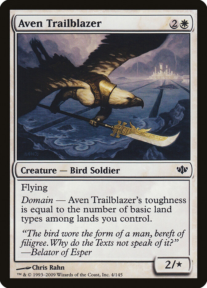 Aven Trailblazer card front