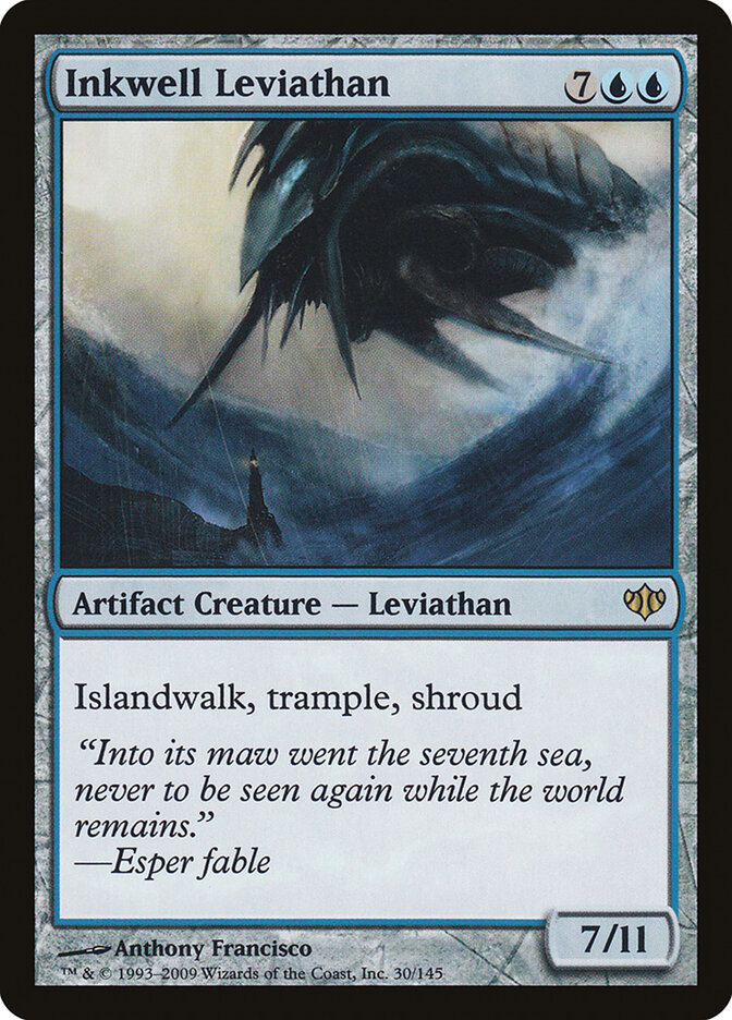 Inkwell Leviathan card front