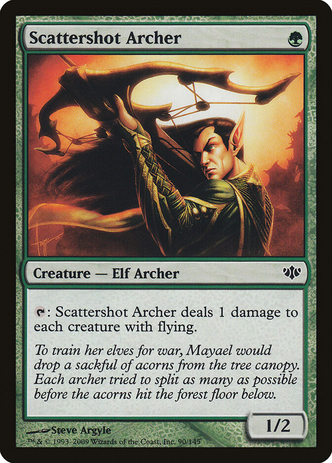 Scattershot Archer card front