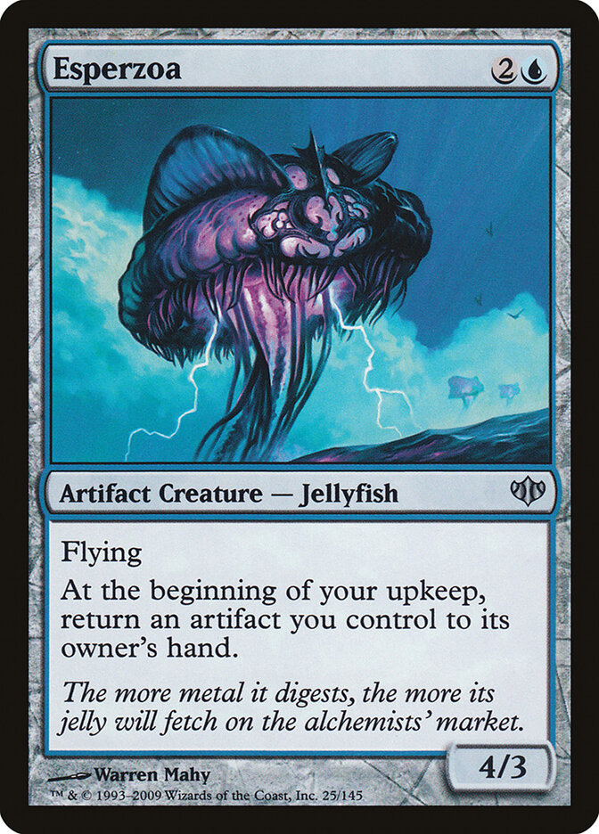 Esperzoa card front