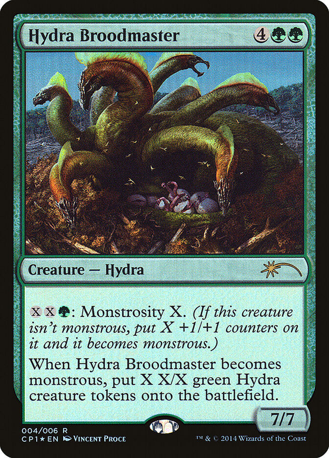 Hydra Broodmaster card front