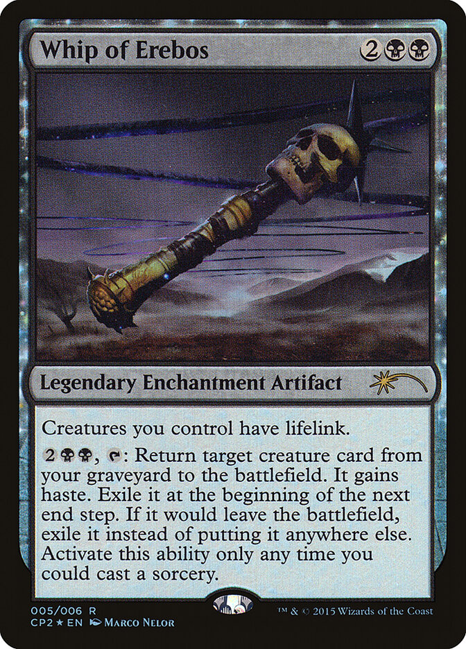 Whip of Erebos card front