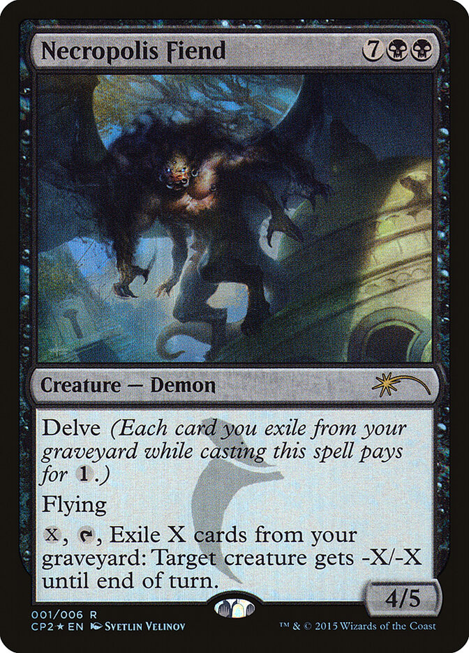 Necropolis Fiend card front