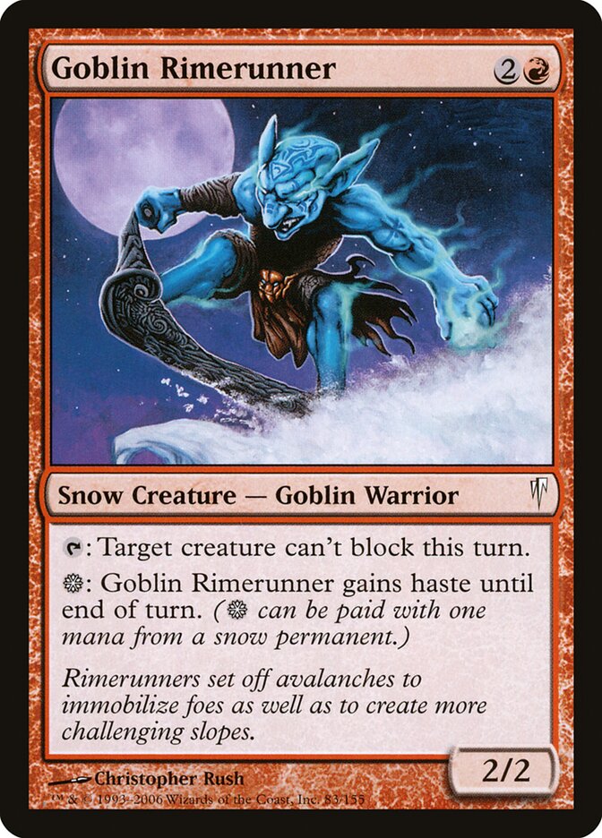 Goblin Rimerunner card front